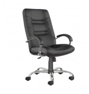 Кресло Minister steel chrome PU01 в Тюмени - mebel-tymen.ru | фото