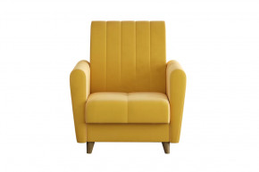 Кресло Монако Модель 002 Велюр Ультра Мустард в Тюмени - mebel-tymen.ru | фото