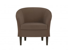 Кресло Оскар Модель 016 Велюр Луна 25 браун в Тюмени - mebel-tymen.ru | фото