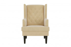 Кресло Токио 018 Велюр Луна 05 беж в Тюмени - mebel-tymen.ru | фото