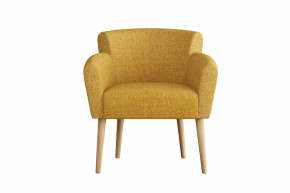 Кресло Вирджиния Модель 015 Рогожка Sherlock 520 в Тюмени - mebel-tymen.ru | фото