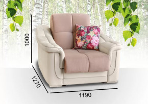 Кристалл Кресло для Отдыха (с коробом) Пружинный блок в Тюмени - mebel-tymen.ru | фото