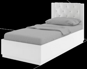 Кровать 0,9 с ПМ "Тиффани" М38 в Тюмени - mebel-tymen.ru | фото