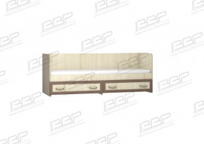 Кровать 1-ярусная МС Верона для молодежи ЛДСП в Тюмени - mebel-tymen.ru | фото