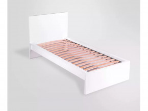 Кровать 106х208х100/38 Варма Сэнг 90 белый в Тюмени - mebel-tymen.ru | фото