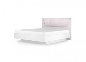 Кровать-11 с ПМ "Марсель" Белый/ткань Catania white в Тюмени - mebel-tymen.ru | фото
