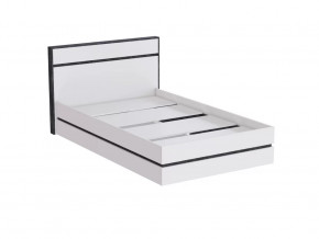 Кровать 1,2 м. МС Аркон Белый/Бетон Темный в Тюмени - mebel-tymen.ru | фото