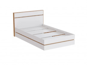 Кровать 1,2 м. МС Аркон Белый/Дуб Вотан в Тюмени - mebel-tymen.ru | фото