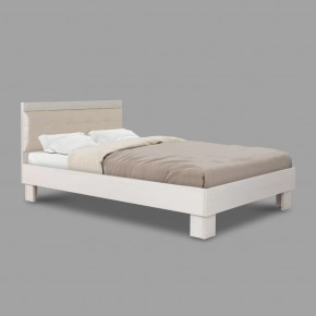 Кровать 1200 Азалия №1200М с основанием в Тюмени - mebel-tymen.ru | фото