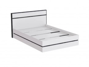 Кровать 1,4 м. МС Аркон Белый/Бетон Темный в Тюмени - mebel-tymen.ru | фото