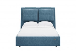 Кровать 1400 Ester 311 Велюр Галакси лайт 22 в Тюмени - mebel-tymen.ru | фото