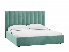 Кровать 1400 Ingrid 312 Велюр Ультра Минт в Тюмени - mebel-tymen.ru | фото