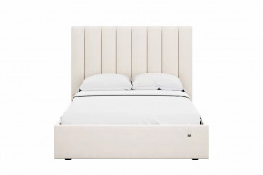 Кровать 1400 Ingrid 312 Велюр Вивальди 2 в Тюмени - mebel-tymen.ru | фото