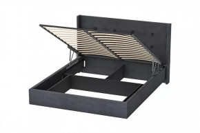 Кровать 1400 с подъемным механизмом Шарм арт.021 Антрацит в Тюмени - mebel-tymen.ru | фото