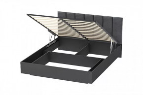 Кровать 1400 с подъемным механизмом Шарм арт.031-М1 Антрацит в Тюмени - mebel-tymen.ru | фото