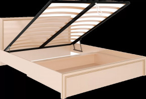 Кровать 1,6 Беатрис стандарт с подъемным механизмом М08 в Тюмени - mebel-tymen.ru | фото