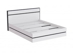 Кровать 1,6 м. МС Аркон Белый/Бетон Темный в Тюмени - mebel-tymen.ru | фото