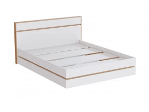 Кровать 1,6 м. МС Аркон Белый/Дуб Вотан в Тюмени - mebel-tymen.ru | фото