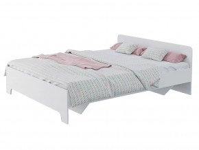 Кровать 1,6 Victor Белый с основанием в Тюмени - mebel-tymen.ru | фото