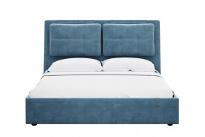 Кровать 1600 Ester 311 Велюр Галакси лайт 22 в Тюмени - mebel-tymen.ru | фото