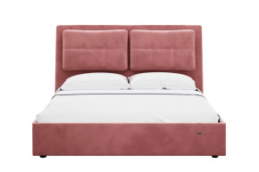 Кровать 1600 Ester 311 Велюр Ультра коралл в Тюмени - mebel-tymen.ru | фото