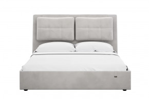 Кровать 1600 Ester 311 Велюр Ультра Смог в Тюмени - mebel-tymen.ru | фото