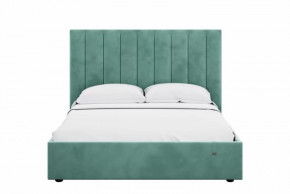 Кровать 1600 Ingrid 312 Велюр Ультра Минт в Тюмени - mebel-tymen.ru | фото