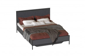 Кровать 1600 Нора спальня, Графит в Тюмени - mebel-tymen.ru | фото