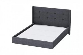 Кровать 1600 Шарм арт.021 Антрацит в Тюмени - mebel-tymen.ru | фото