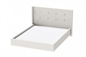 Кровать 1600 Шарм арт.021 Экокожа Sontex Milk в Тюмени - mebel-tymen.ru | фото