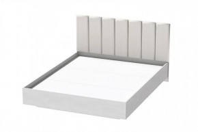 Кровать 1600 Шарм арт.031-М1 Ясень анкор светлый в Тюмени - mebel-tymen.ru | фото