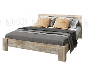 Кровать 1,6м с ортопедом Ривьера Дуб Юкон, Бетон темный в Тюмени - mebel-tymen.ru | фото