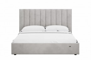 Кровать 1800 Ingrid 312 Велюр Ультра Смог в Тюмени - mebel-tymen.ru | фото