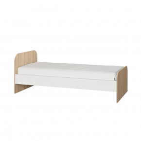 Кровать 1900*900 Кот №900.3 (туя светлая/белый) в Тюмени - mebel-tymen.ru | фото