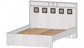 Кровать 2-х спальная 1400  с орт.основанованием "Коста-Рика" в Тюмени - mebel-tymen.ru | фото