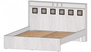 Кровать 2-х спальная 1600  с орт.основанованием "Коста-Рика" в Тюмени - mebel-tymen.ru | фото