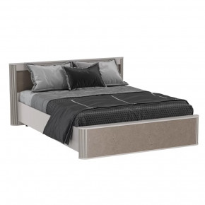 Кровать 34.25-02 Фантазия (1600) New с ортопедическим основанием Кашемир/дуо в Тюмени - mebel-tymen.ru | фото