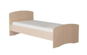 Кровать-4 одинарная 800*1900 без основания ЛДСП (Фант) () Дуб млечный в Тюмени - mebel-tymen.ru | фото