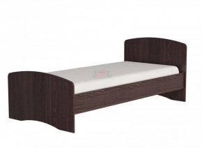 Кровать-4 одинарная 800*1900 без основания ЛДСП (Фант) () Венге в Тюмени - mebel-tymen.ru | фото