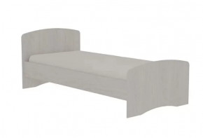 Кровать-4 одинарная 800*1900 без основания ЛДСП (Фант) () ясень анкор светлый в Тюмени - mebel-tymen.ru | фото