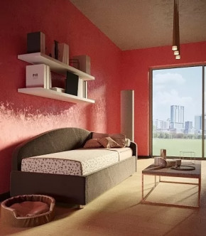 Кровать 800*2000 Мира в Тюмени - mebel-tymen.ru | фото