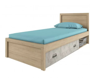 Кровать 90/D2 с основанием  DIESEL в Тюмени - mebel-tymen.ru | фото