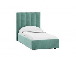 Кровать 900 Ingrid 312 Велюр Ультра Минт в Тюмени - mebel-tymen.ru | фото