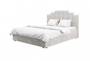 Кровать Амелия 1600 в ткани коллекции Ивару № 2, 3 в Тюмени - mebel-tymen.ru | фото