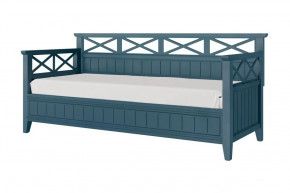 Кровать Амелия Сапфировый с ортопедическим основанием в Тюмени - mebel-tymen.ru | фото