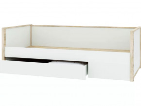 Кровать Амиго-1 Секция-5 Дуб сонома/Белый в Тюмени - mebel-tymen.ru | фото