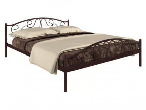 Кровать Ангелина Plus коричневая в Тюмени - mebel-tymen.ru | фото