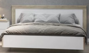 Кровать Анима КР-320-16-12 Белый/Дуб серый в Тюмени - mebel-tymen.ru | фото