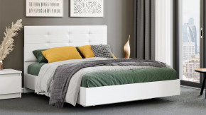 Кровать «Бетта» Тип 3 Белый снег, Белый в Тюмени - mebel-tymen.ru | фото