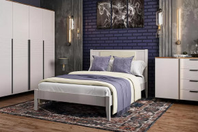 Кровать Бетти Жемчуг с ортопедическим основанием в Тюмени - mebel-tymen.ru | фото